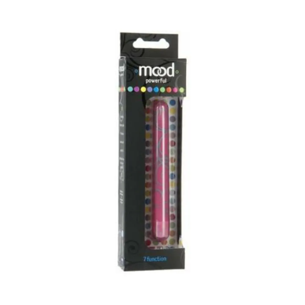 Mood 7 function bullet large - pink