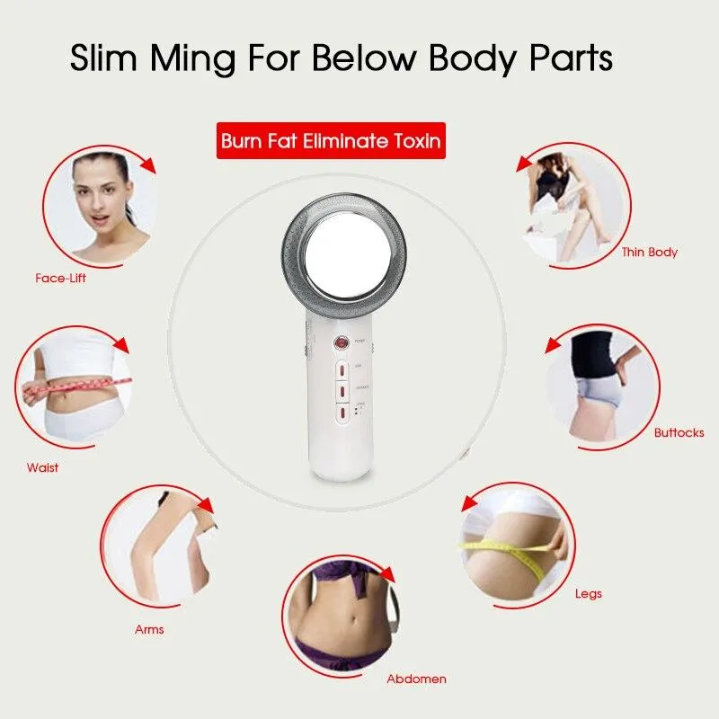 Multifunctional EMS Infrared Ultrasonic Wrinkle Fat Remover Pain Relief & Weight Loss Machine