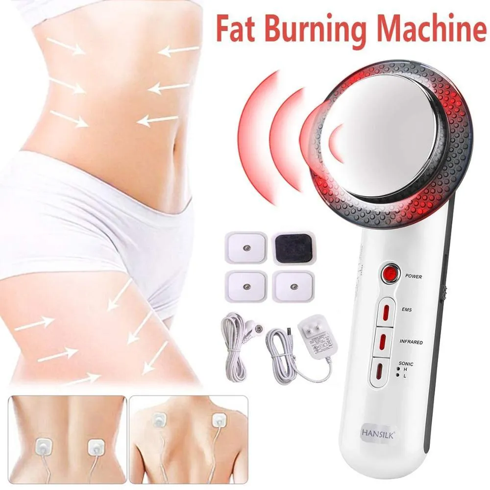 Multifunctional EMS Infrared Ultrasonic Wrinkle Fat Remover Pain Relief & Weight Loss Machine