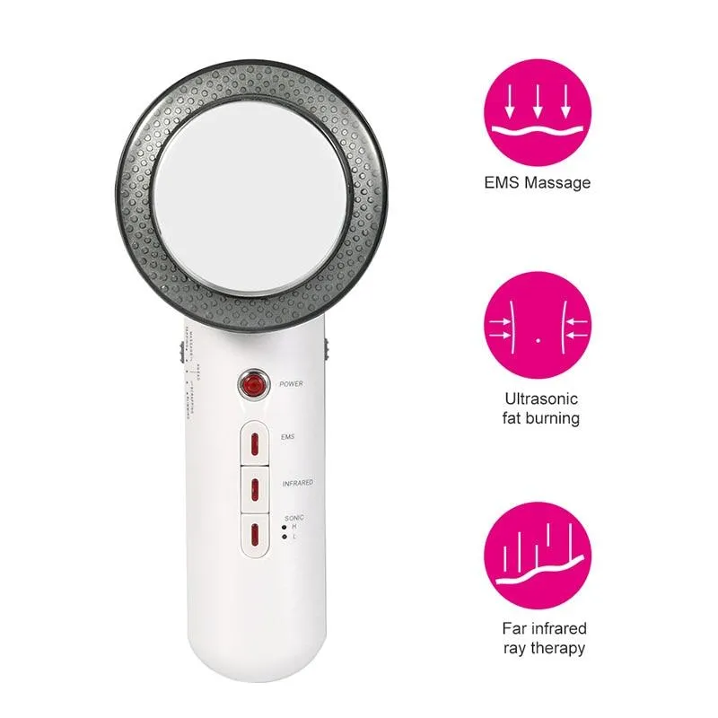 Multifunctional EMS Infrared Ultrasonic Wrinkle Fat Remover Pain Relief & Weight Loss Machine