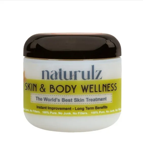 Naturulz Skin & Body Wellness 4 oz Cream