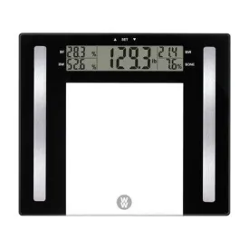 New - Glass Body Fat Scale Clear - Weight Watchers