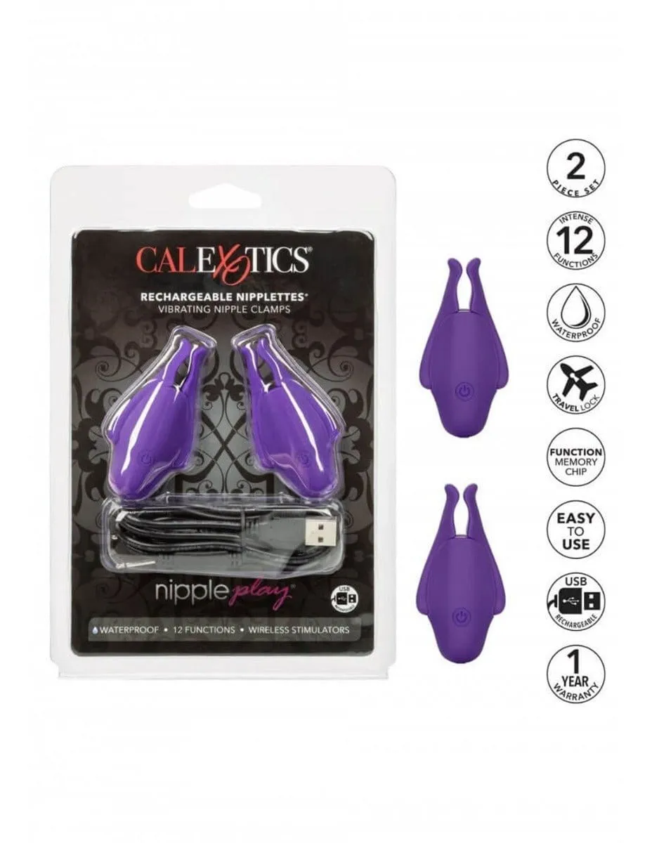 Nipplettes Vibrating Nipple Clamps