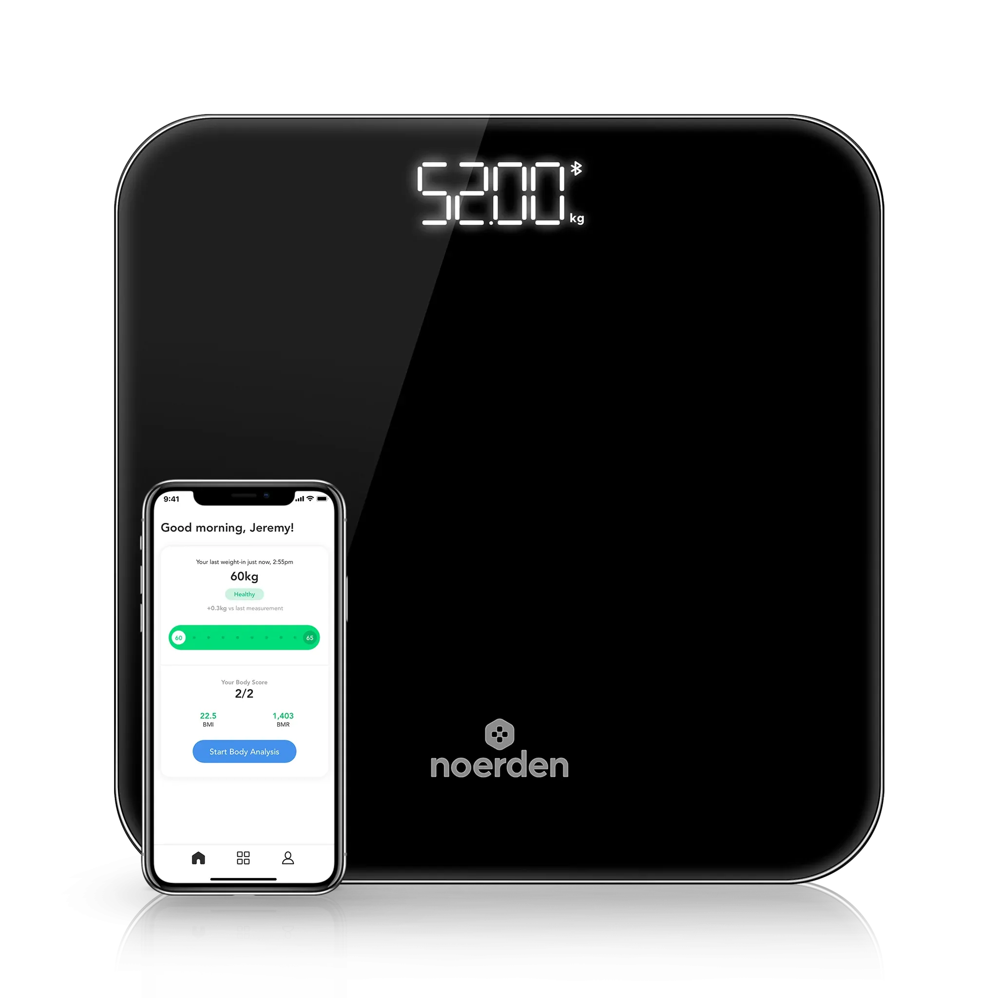 Noerden – Smart Body Scale BIMI