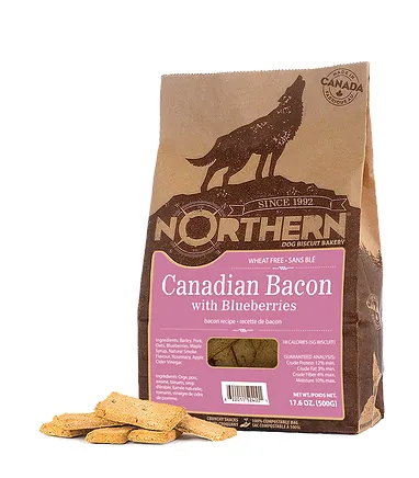 Northern Biscuit Canadian Bacon with Blueberries 500g