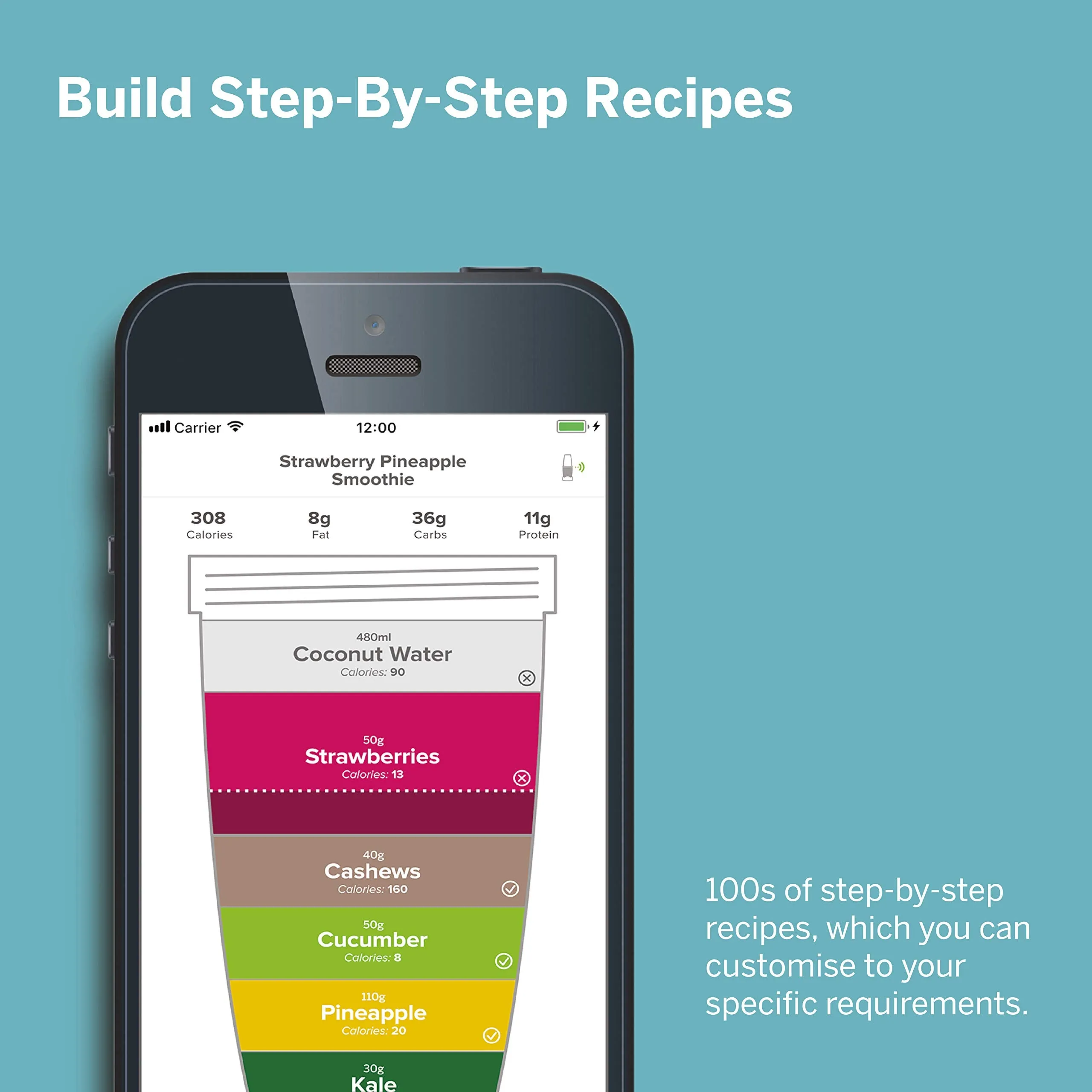 Nutribullet Balance 9 Piece with Smart Nutrition Sensor and Bluetooth Technology