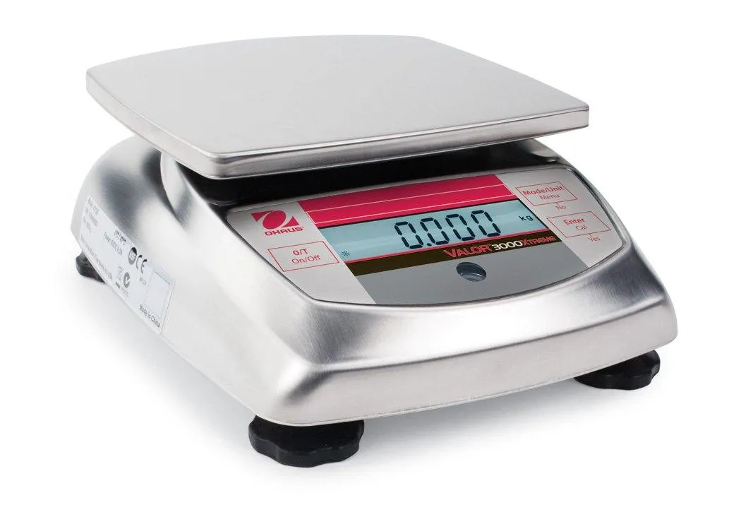 Ohaus Valor 3000 Xtreme Portioning Scale - V31X6N