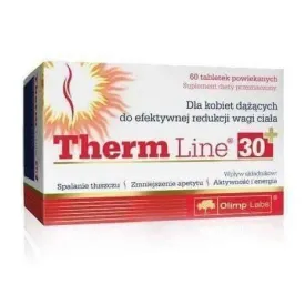 OLIMP Therm Line 30  x 60 tablets reduce excess body fat and get the dream figure