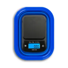 On Balance - SBM-100 Mini Silicone Bowl Scales 100g x 0.01g - Digital Scales