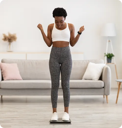 OnPoint Smart Body Composition Scale with Bluetooth, Accurate Weight Measurement, and Health Tracking Features