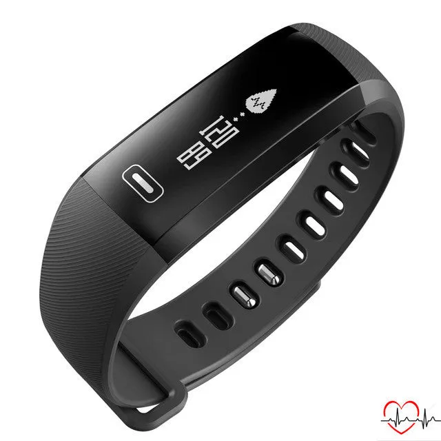 Original READ R5 Pro Smart Wrist Band Heart Rate Blood Pressure Oxygen Oximeter For iOS Android