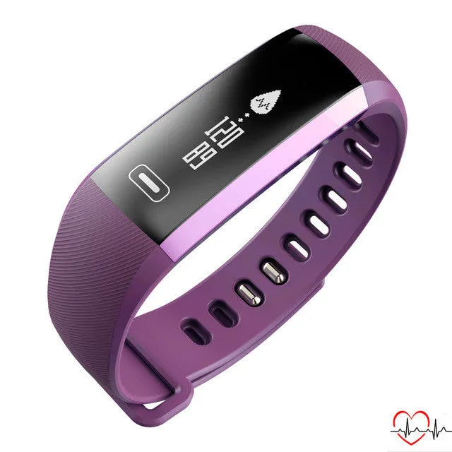 Original READ R5 Pro Smart Wrist Band Heart Rate Blood Pressure Oxygen Oximeter For iOS Android