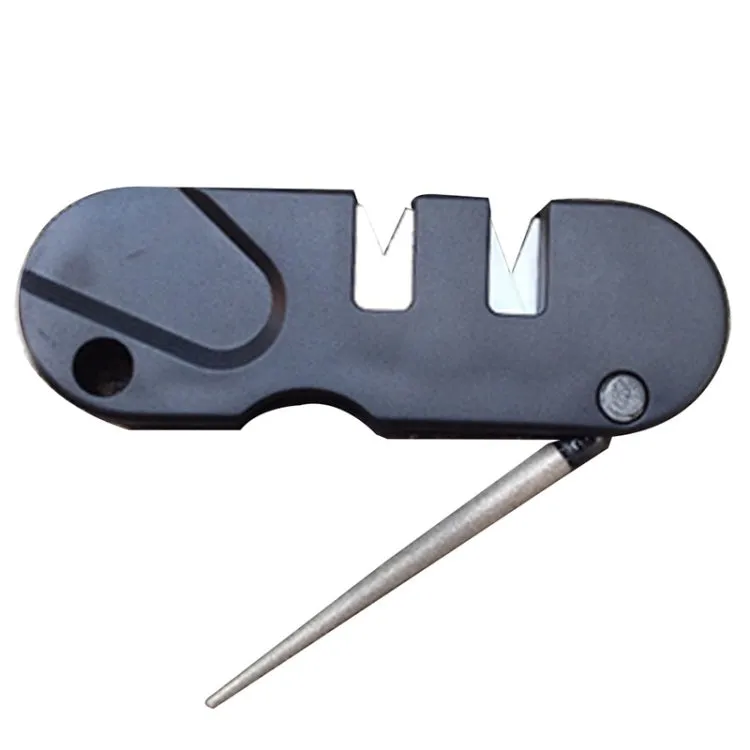 Outdoor Portable Multi-function Knife Sharpener EDC Tool