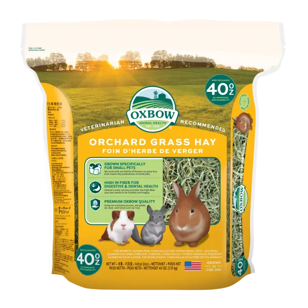 Oxbow Orchard Grass Hay