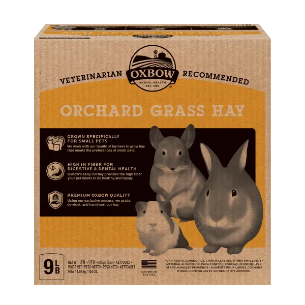 Oxbow Orchard Grass Hay