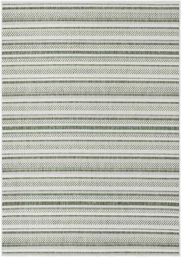 Pau Global Moss Green Area Rug