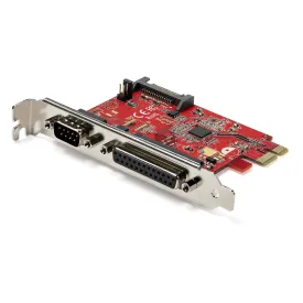 Pcie Card With Serial/Parallel