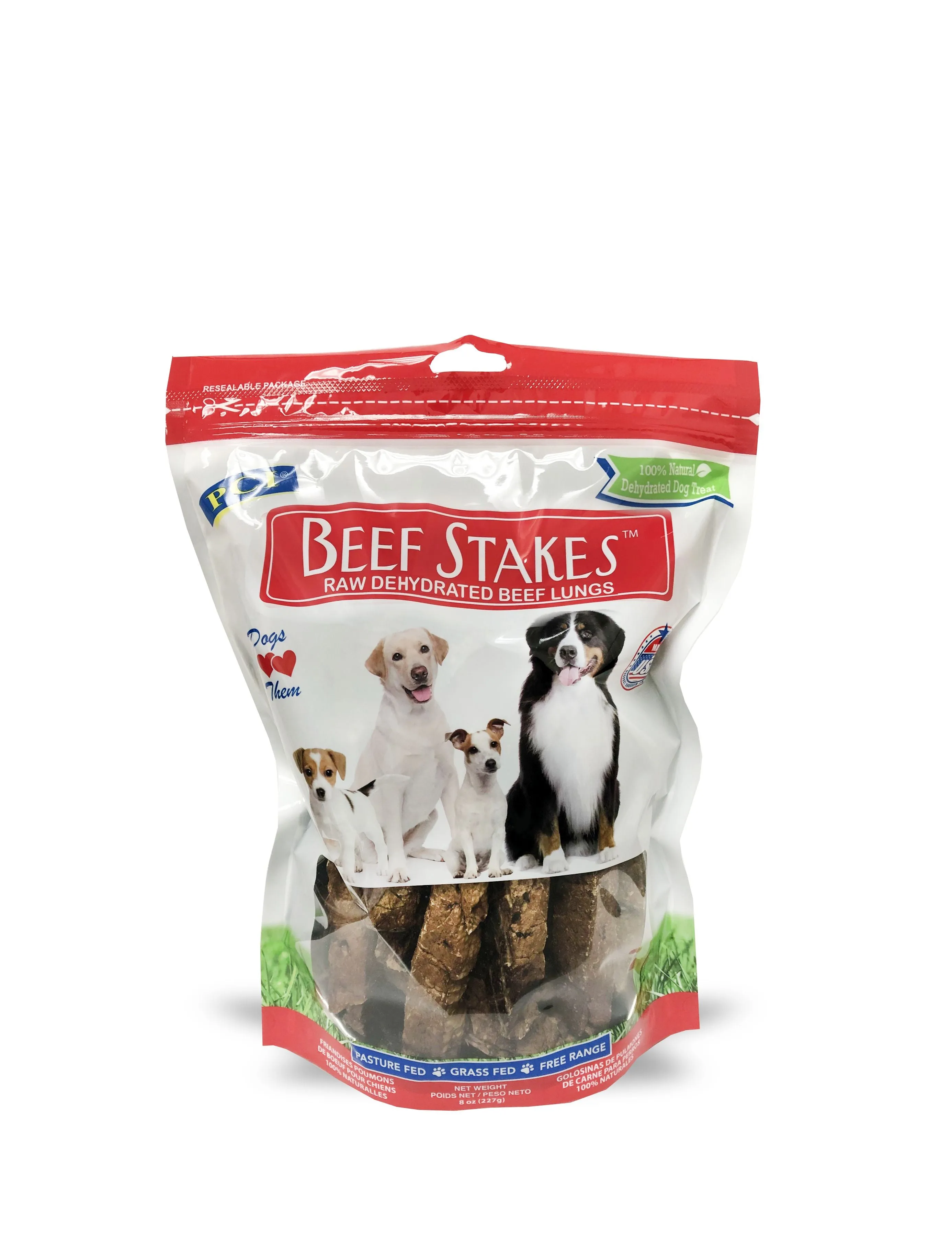 PetCenter Beef Stakes Dog Treats