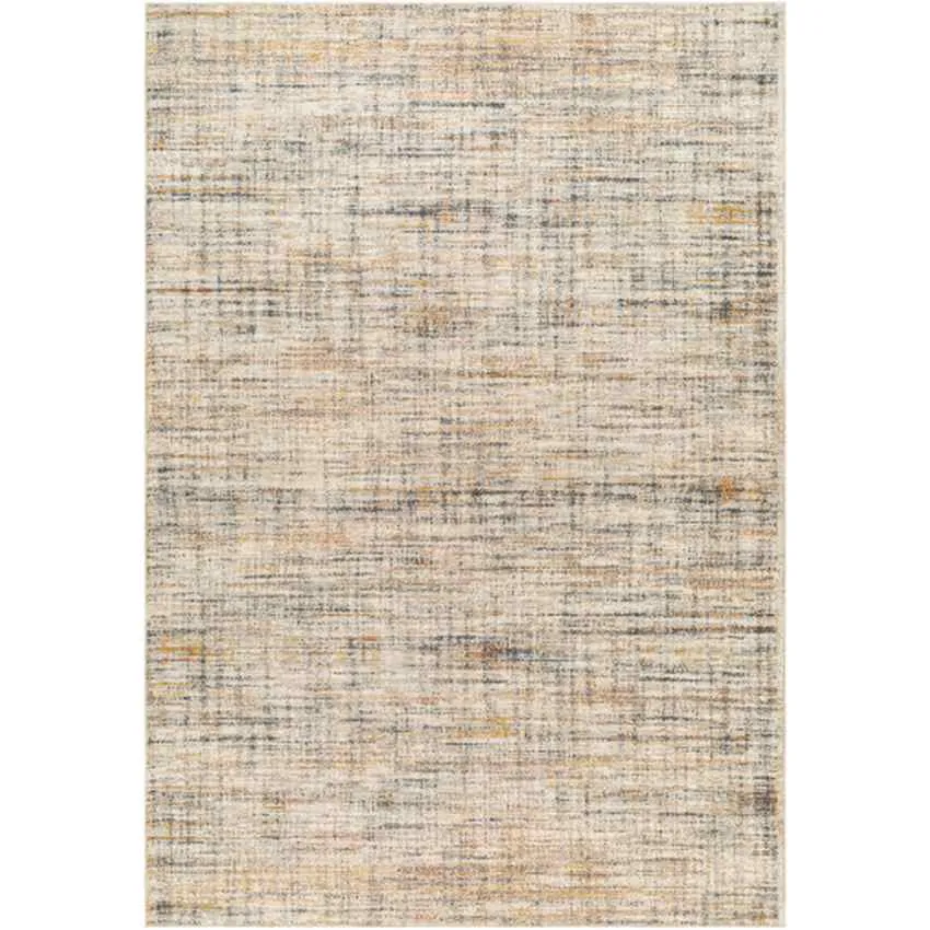 Phillip Modern Mustard/Charcoal Area Rug