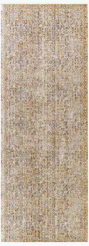 Radha Traditional Brown Washable Area Rug