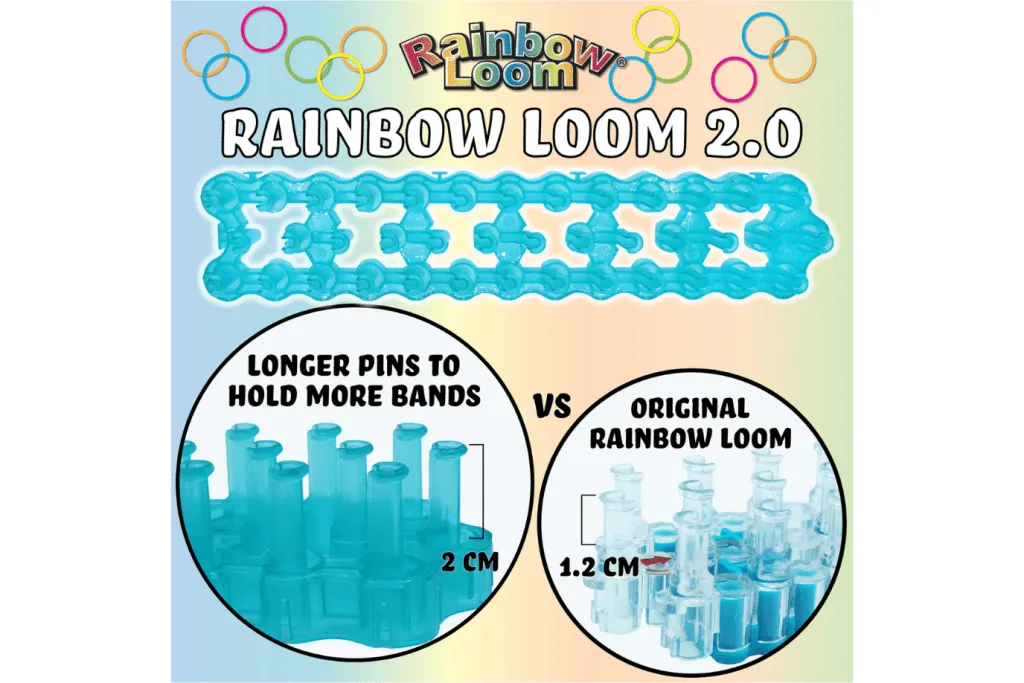 Rainbow Loom Duo Combo