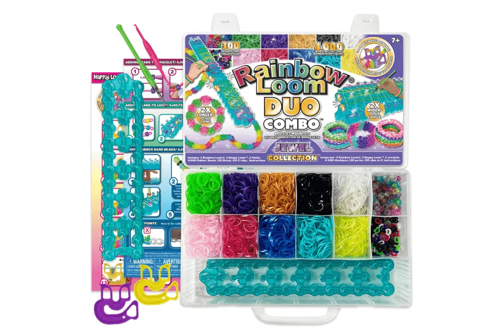 Rainbow Loom Duo Combo