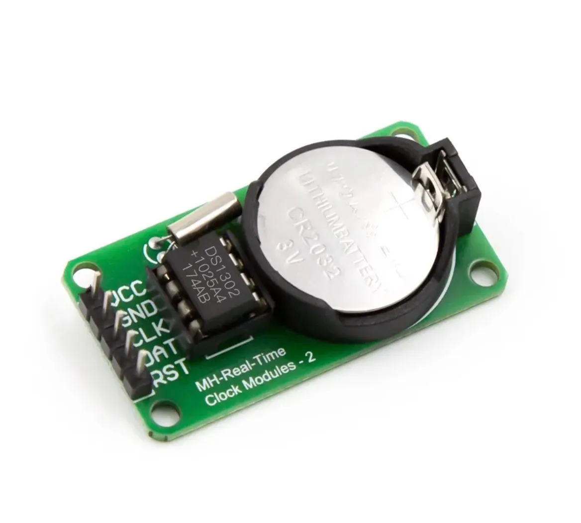 REAL TIME CLOCK (RTC) DS1302