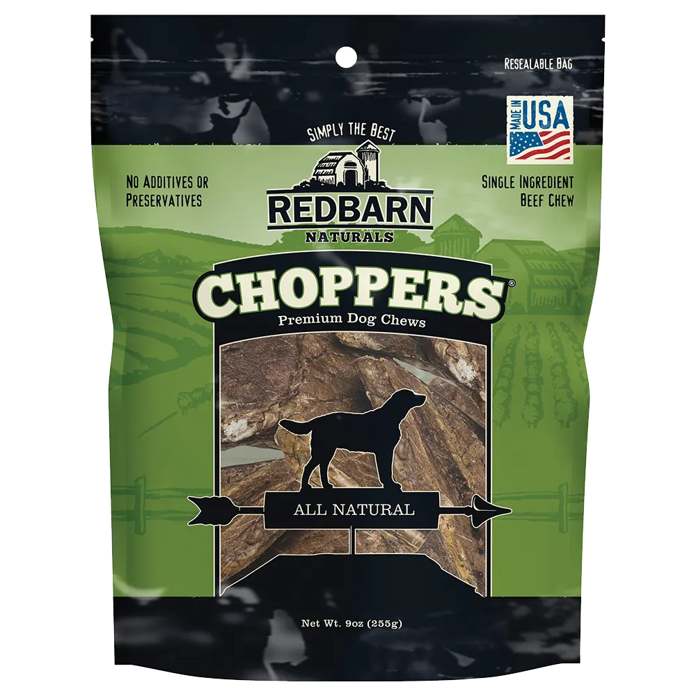 Redbarn Choppers 9oz