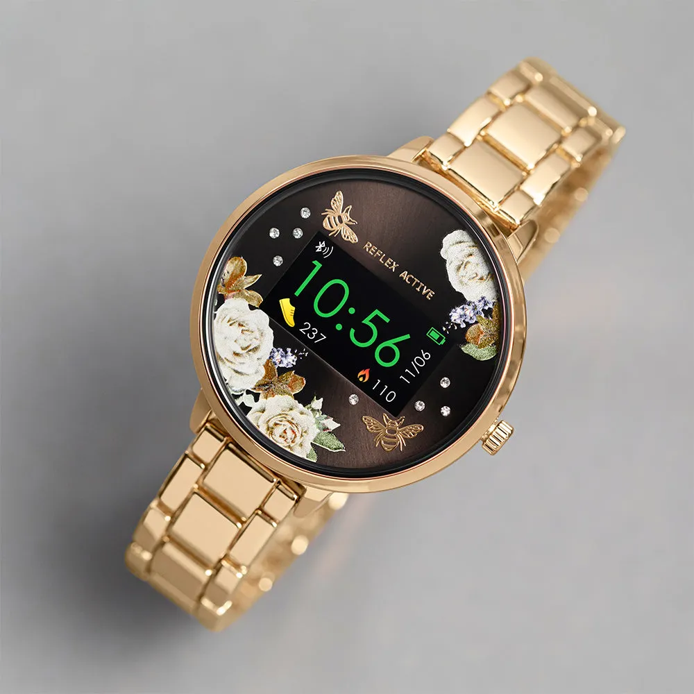 Reflex Active RA03-4008 Series 3 Floral Dial Smartwatch