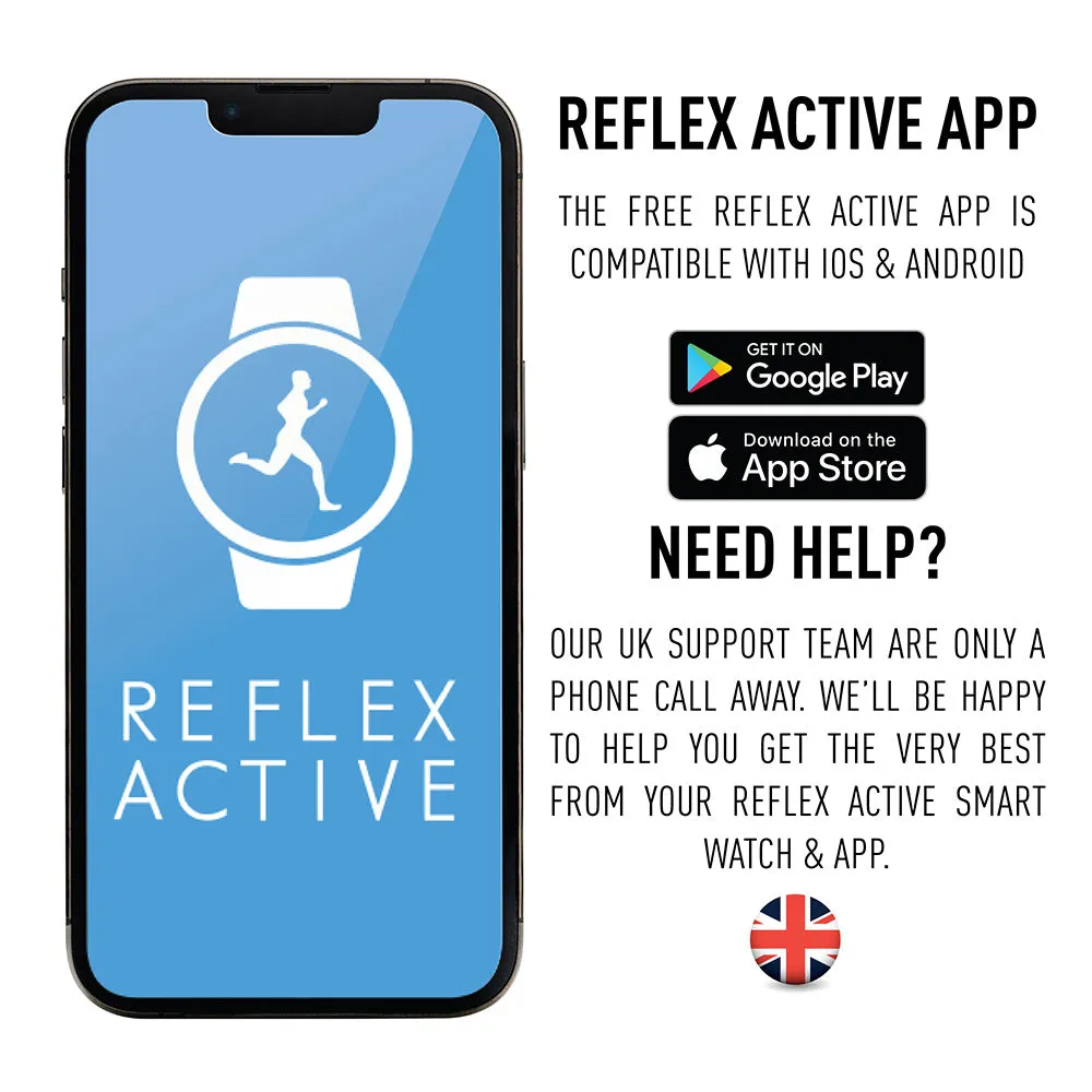 Reflex Active RA08-2118 Series 08 Smartwatch