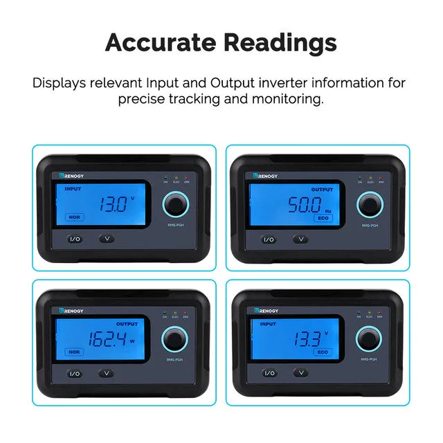 Renogy RMS-PGH - Renogy PGH Inverter Series Remote Monitor