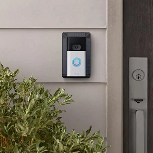 Ring Solar Charger (2nd Generation) for Battery Doorbells, Video Doorbell (2nd Generation)