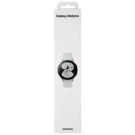 Samsung Galaxy Watch4 (40mm) Wi-Fi   GPS Smartwatch - Silver (SM-R860)