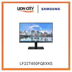 Samsung LF22T450FQEXXS 22" Business Monitor with IPS panel