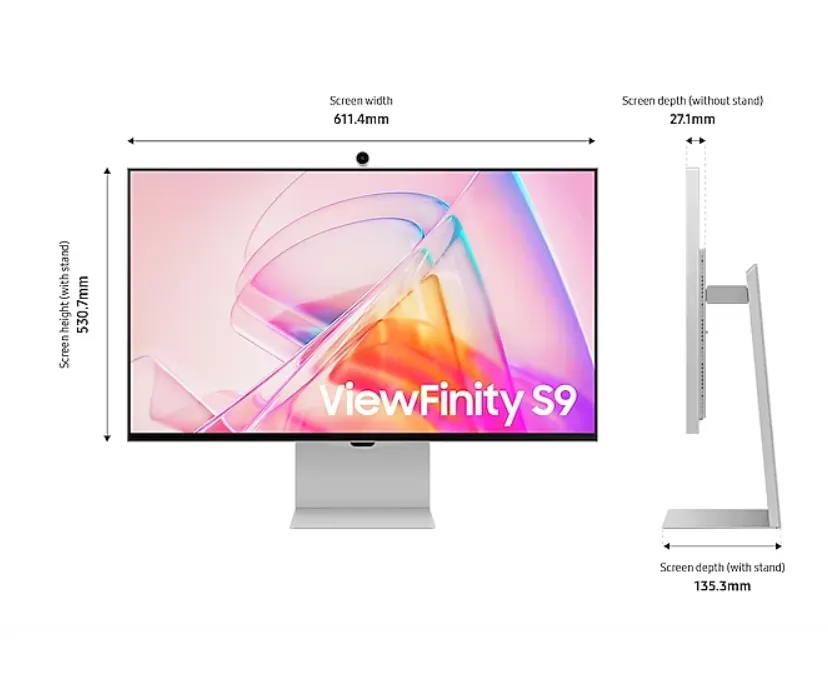 Samsung LS27C900PAEXXS 27” ViewFinity S9 5K Monitor