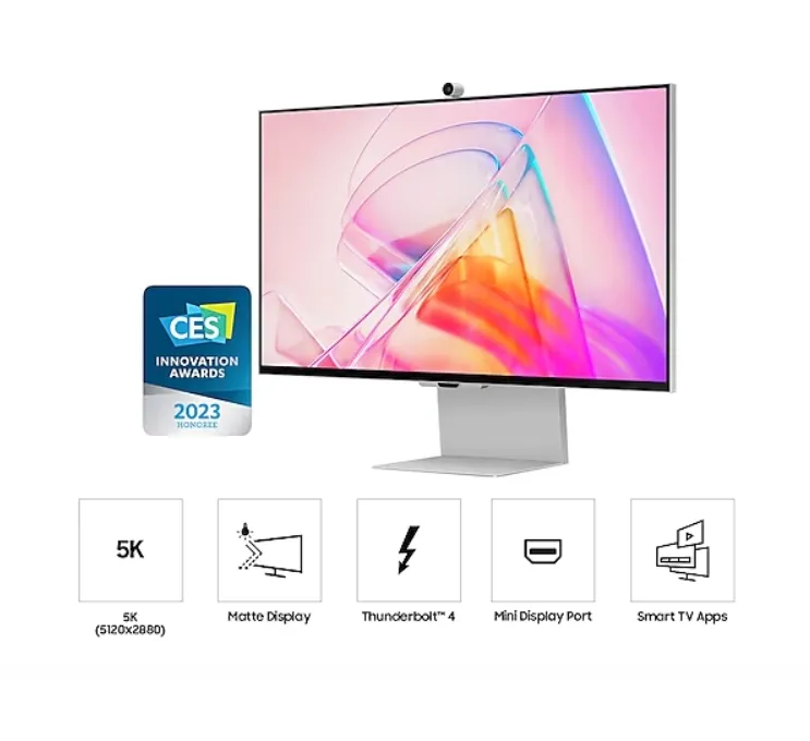 Samsung LS27C900PAEXXS 27” ViewFinity S9 5K Monitor