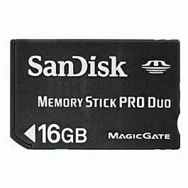 SanDisk STANDARD MEMORY STICK PRO DUO