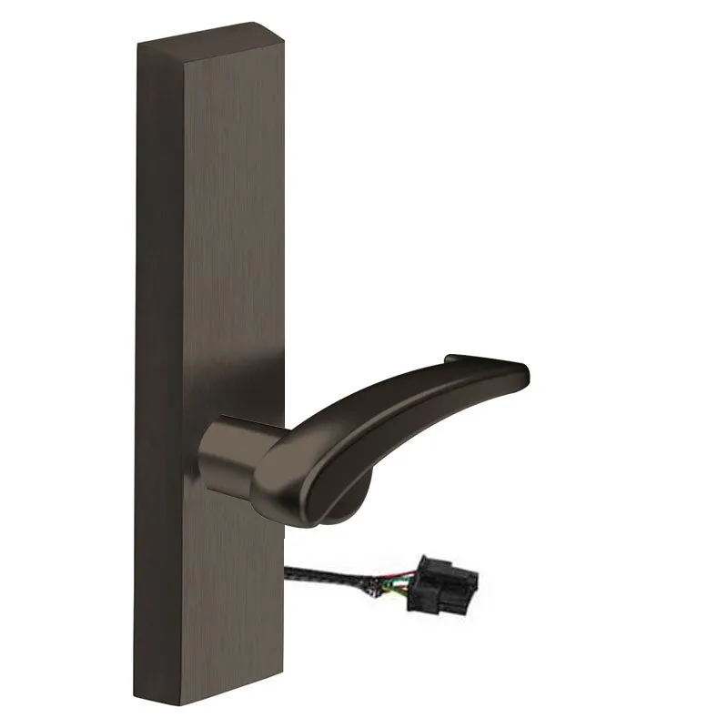 Sargent 774-4-ETNS-12V Electrified Exit Device Trim, ETNS Trim, 12V, Fail Secure, For 8400 and 8600 Series Concealed Vertical Rod Exit Devices