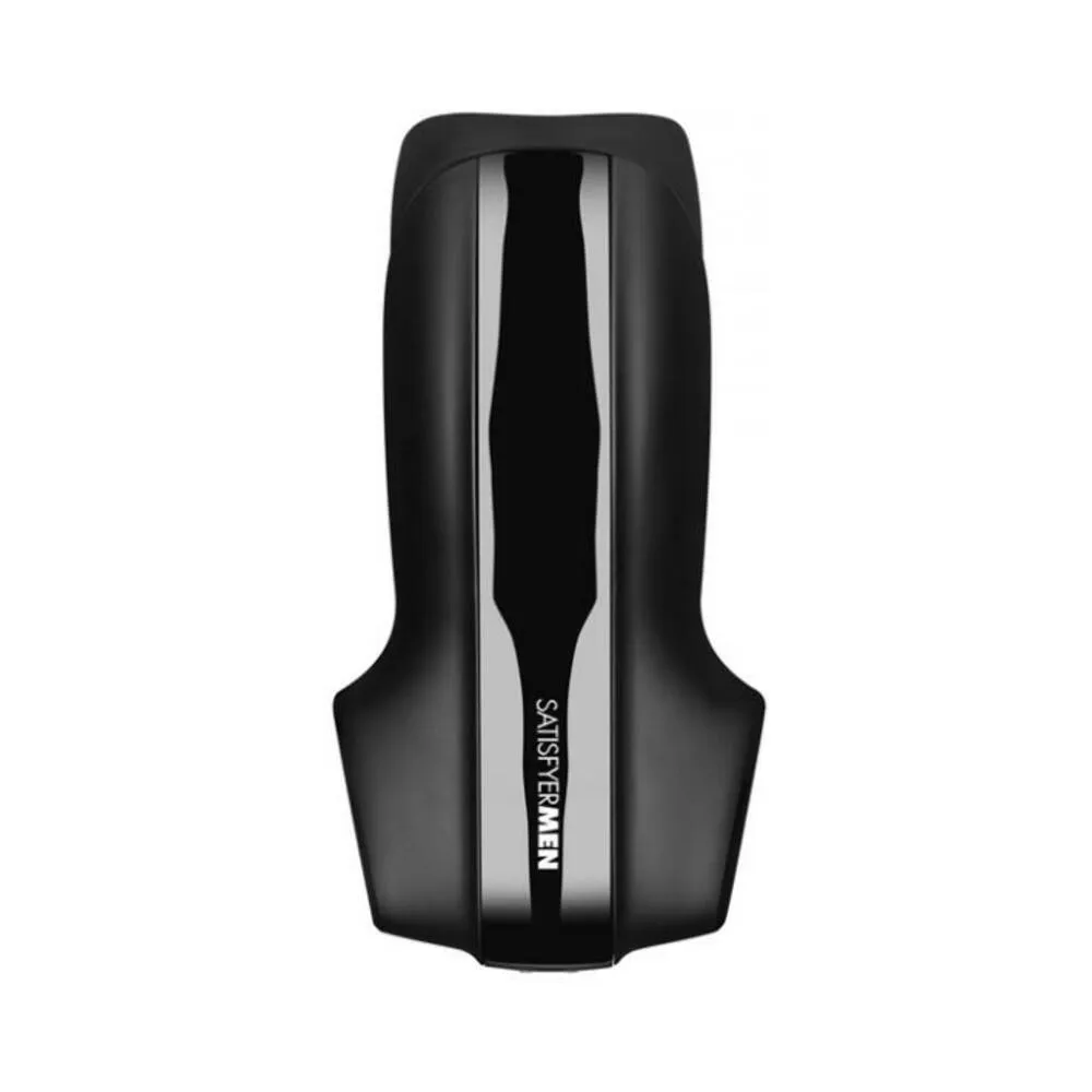 Satisfyer Men Vibration Stroker Black