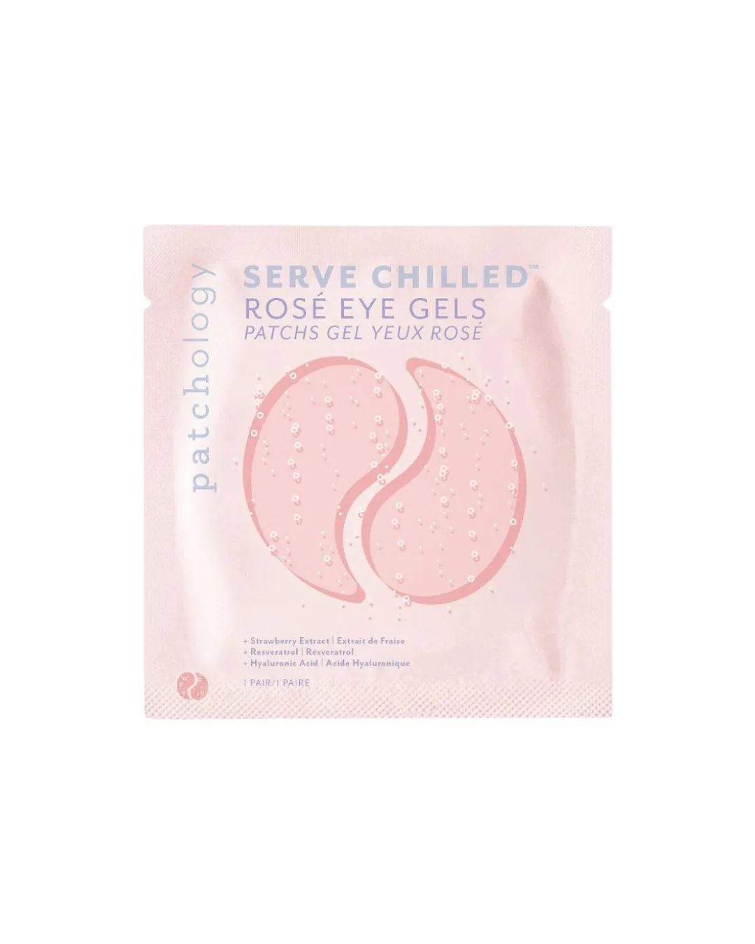 Serve Chilled Rose Eye Gels Single