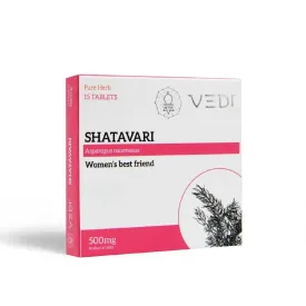 Shatavari Tablets - 15Tablets