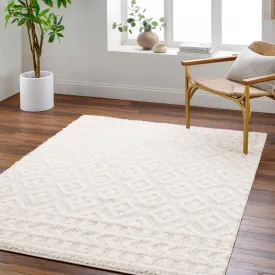 Shatora Modern Light Beige Area Rug