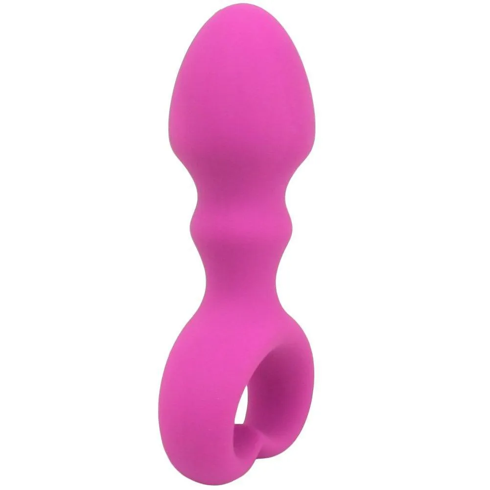 Silicone Heart Booty Plug - Soft & Easy to Use!