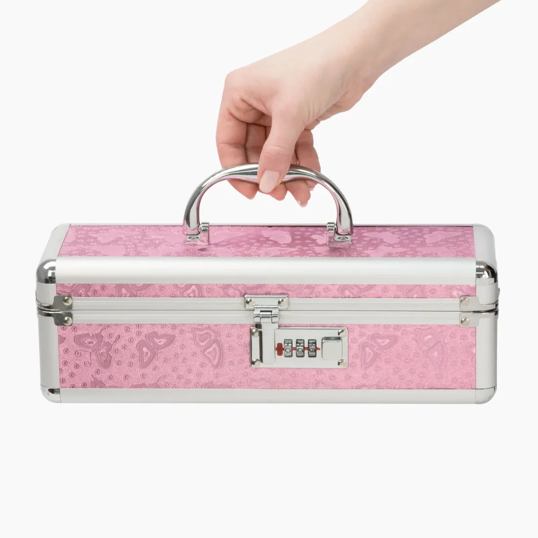 Simple and True Lockable Vibrator Case