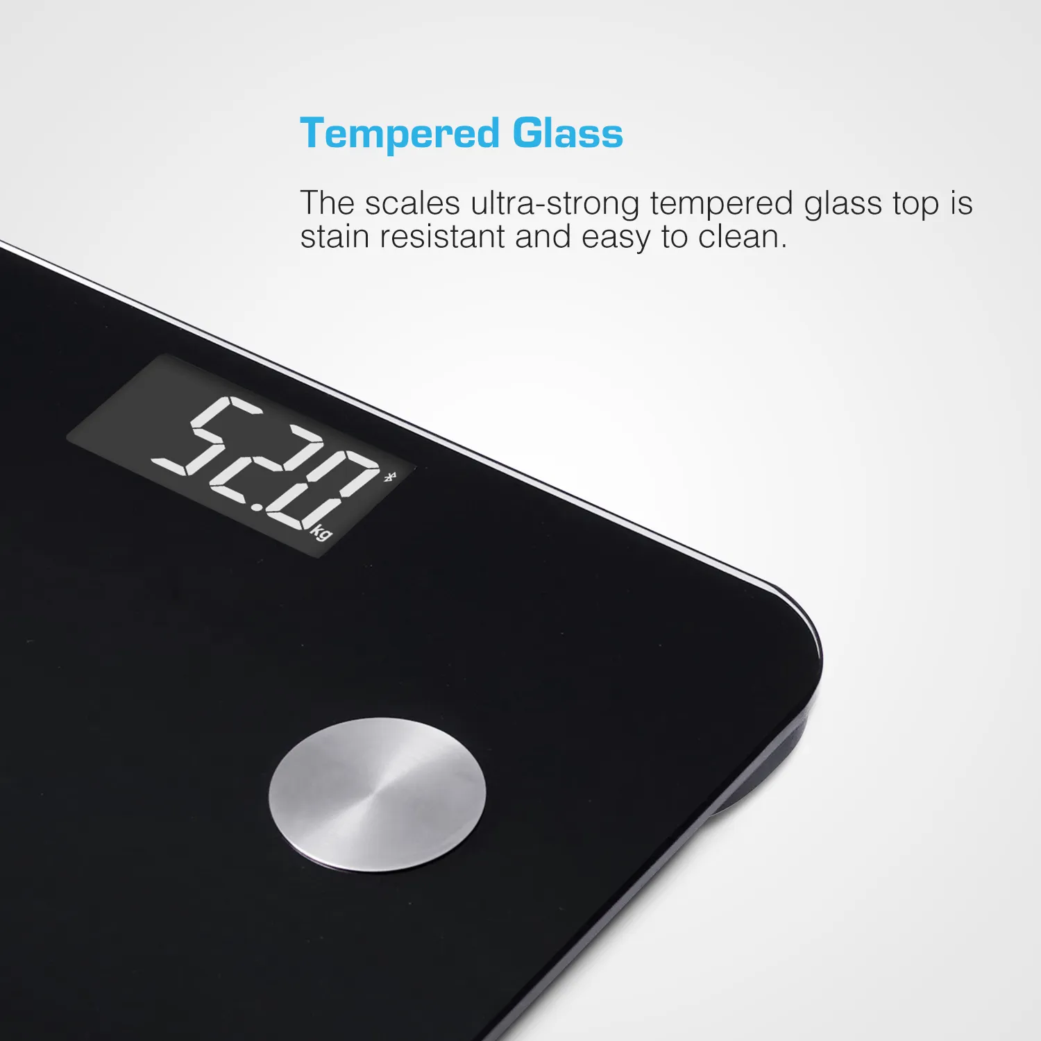 Smart Bathroom Scales - V1 Black