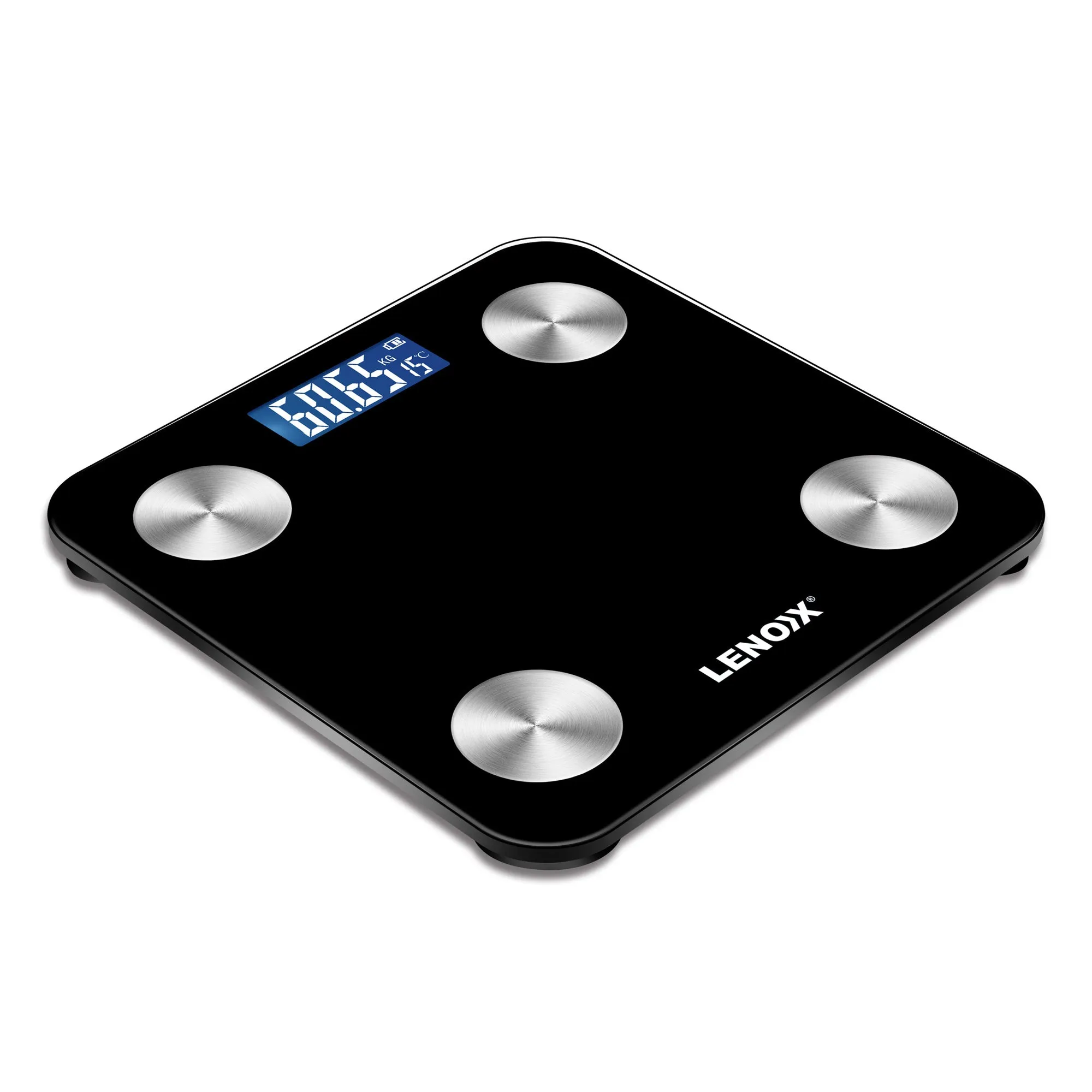 Smart Body Scale w/ App, LED, Weight Tracking & Recording