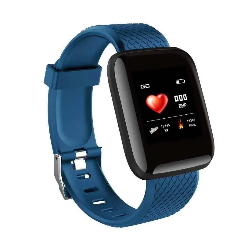 Smart Watch Heart Rate Blood Pressure