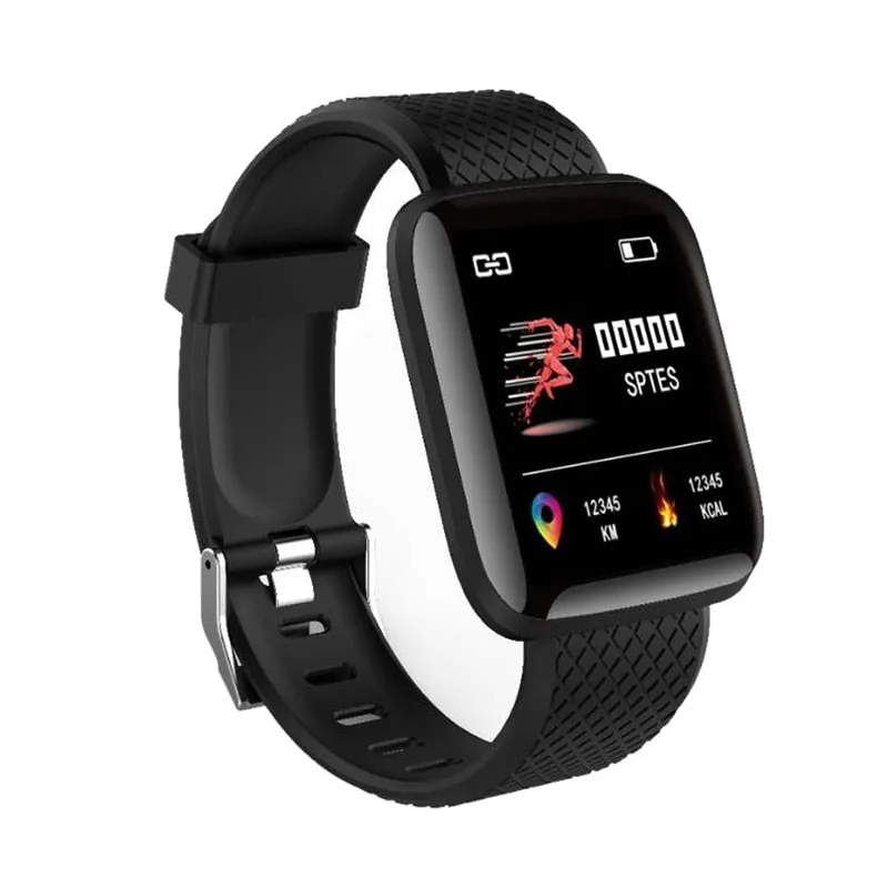 Smart Watch Heart Rate Blood Pressure