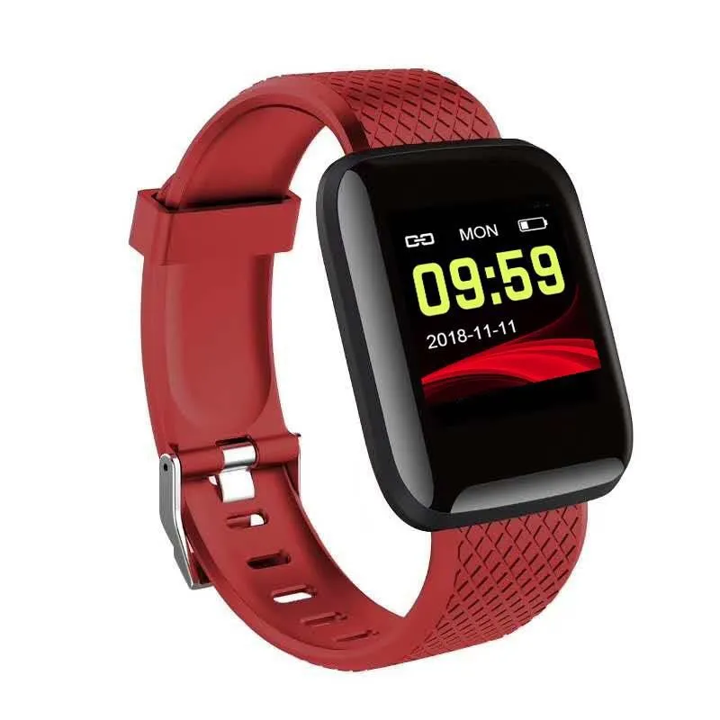 Smart Watch Heart Rate Blood Pressure