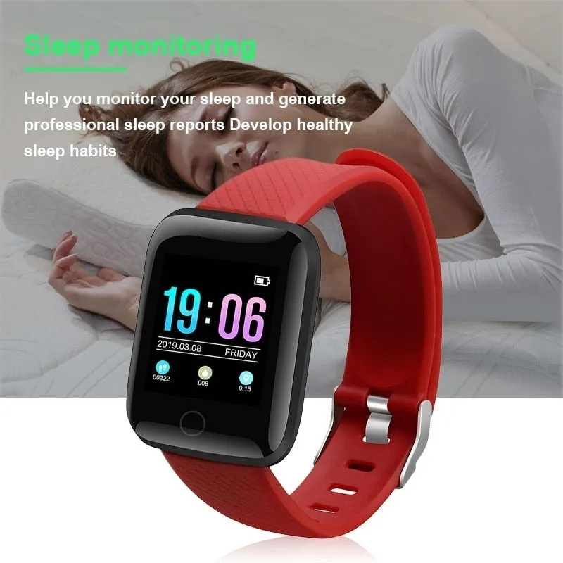 Smart Watch Heart Rate Blood Pressure